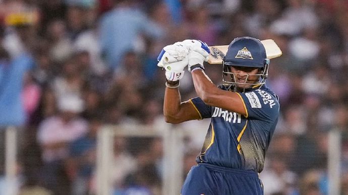 बल्लेबाजी करते साई सुदर्शन (फाइल फोटो)