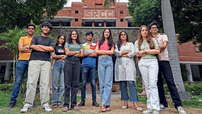 कॉमर्स में बेस्ट कॉलेज : श्रीराम कॉलेज ऑफ कॉमर्स