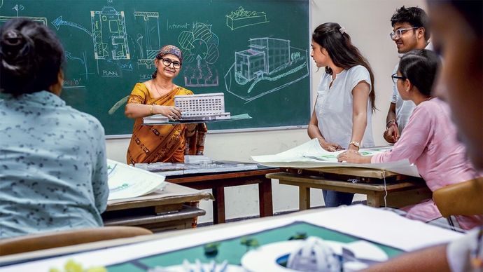 डिपार्टमेंट ऑफ आर्किटेक्चर ऐंड प्लानिंग, आईआईटी रुड़की