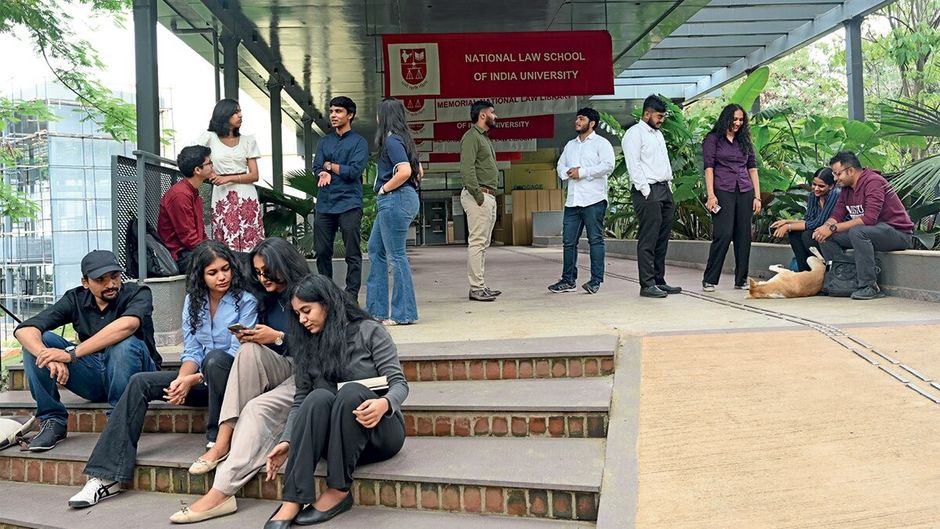 नं. 1 नेशनल लॉ स्कूल ऑफ इंडिया यूनिवर्सिटी, बेंगलूरू