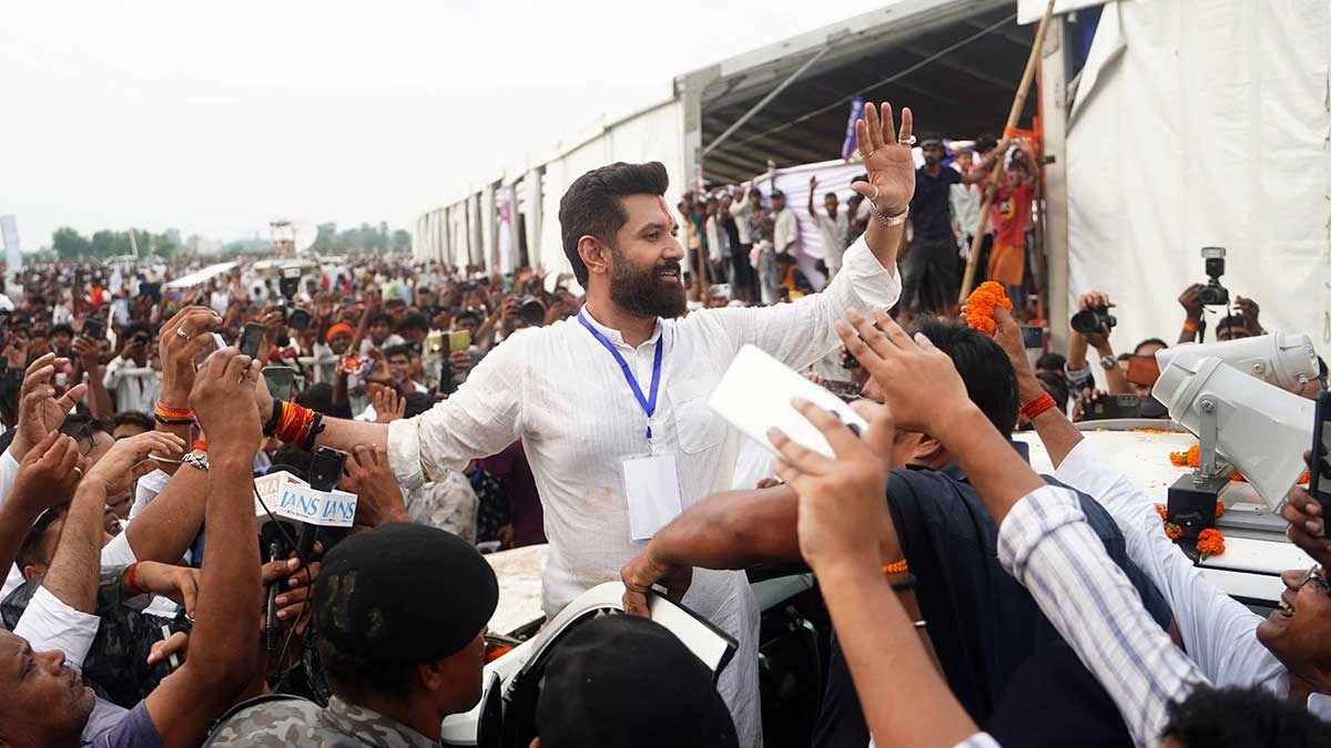 चिराग पासवान (फाइल फोटो)