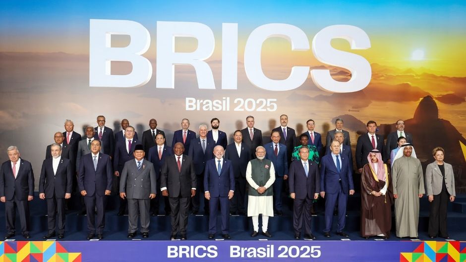 ब्राजील के रियो डी जेनेरियो में ब्रिक्स 2025 की बैठक हुई