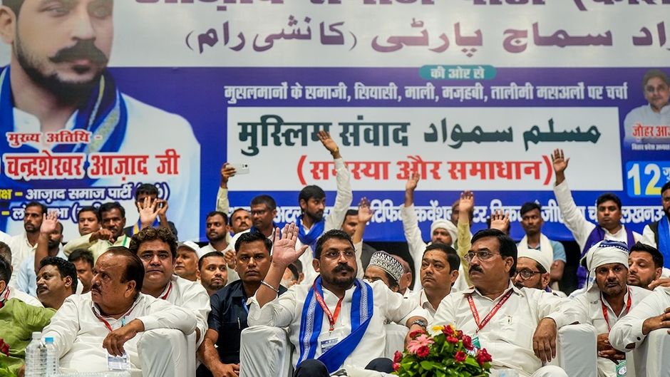 चंद्रशेखर आजाद (Photo: PTI)