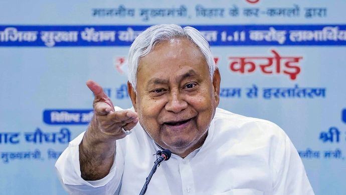 नीतीश कुमार (Photo: PTI)