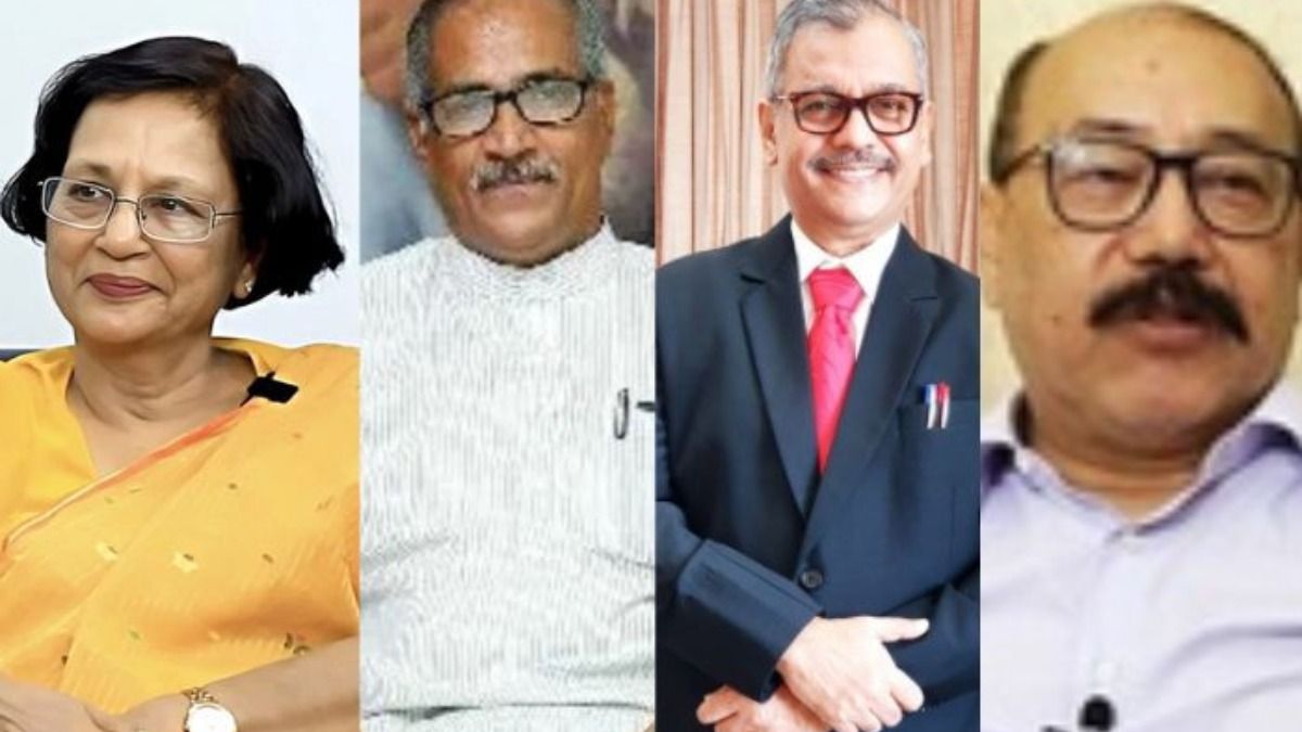 चार नवनिर्वाचित राज्यसभा सांसद 