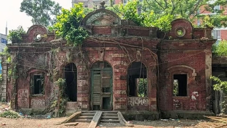 The demolition of Satyajit Ray's ancestral home has begun.