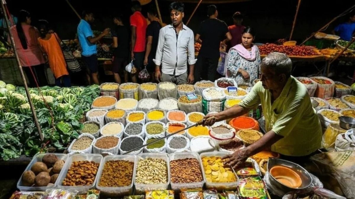 देश में खुदरा महंगाई दर में बड़ी गिरावट