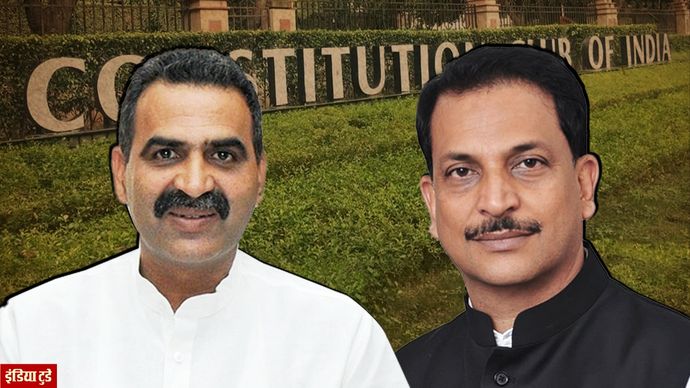 Sanjiv Balyan and Rajiv Pratap Rudy are candidate in constitutional club election