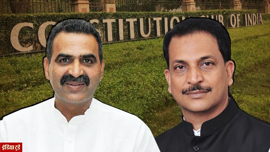 Sanjiv Balyan and Rajiv Pratap Rudy are candidate in constitutional club election