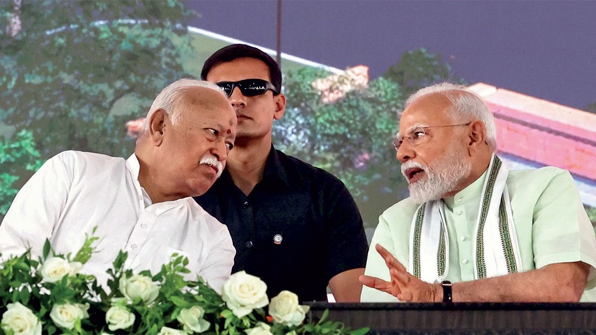 THE BIG STORY BJP-RSS 