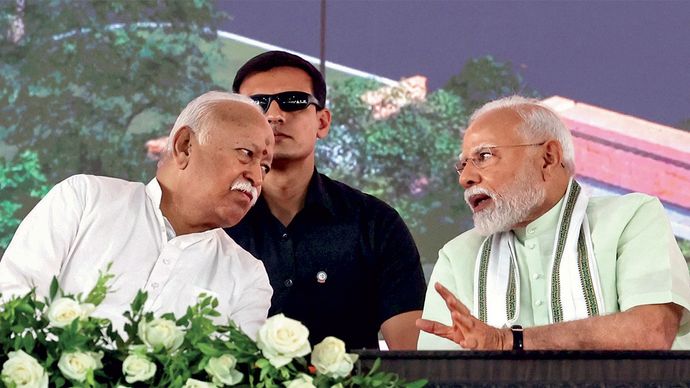 THE BIG STORY BJP-RSS