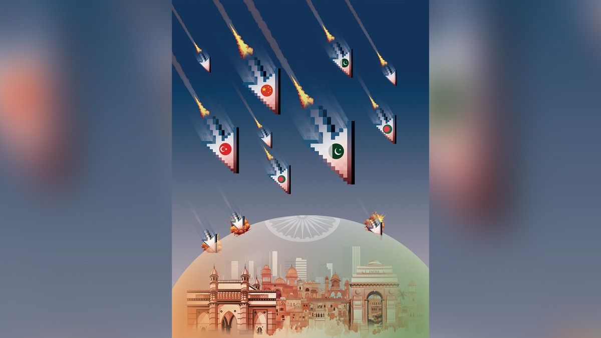 defence Cyber War 