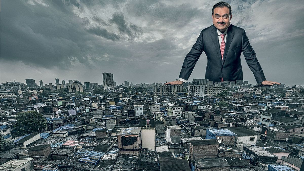Cover Story the big adani gamble 