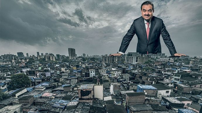 Cover Story the big adani gamble