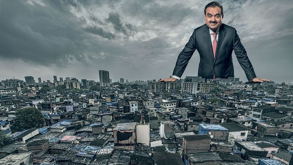 Cover Story the big adani gamble