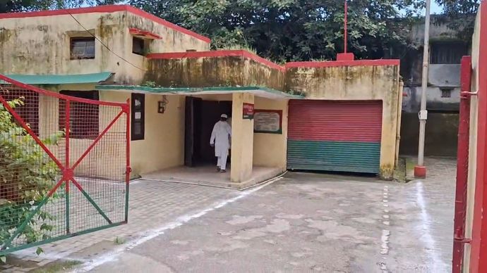 Samajwadi Office in Muradabad district (UP)
