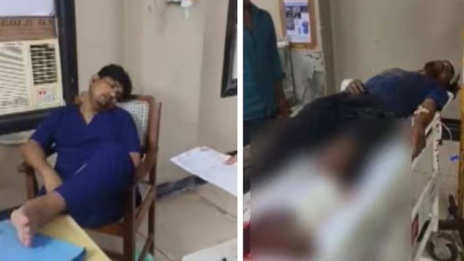 इमरजेंसी वार्ड में सोता रहा डॉक्टर और तड़पकर मरीज की हुई मौत