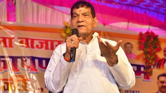 UP Energy Minister AK Sharma (File Photo- ITG)