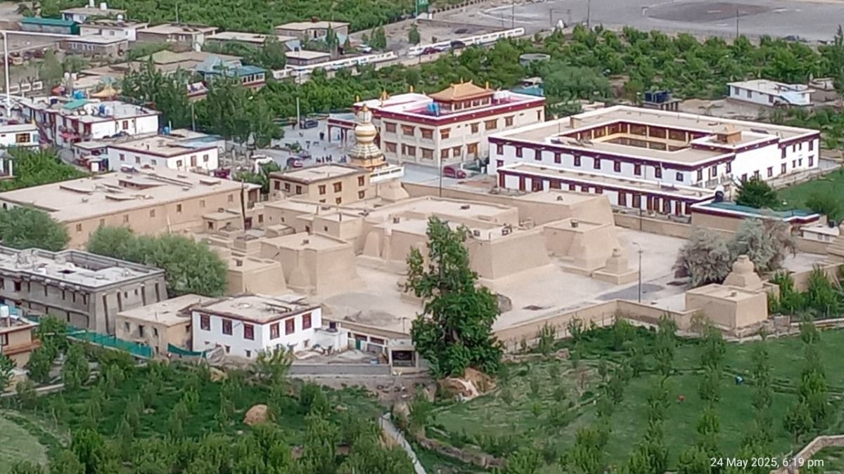 Tabo monastery himachal pradesh 