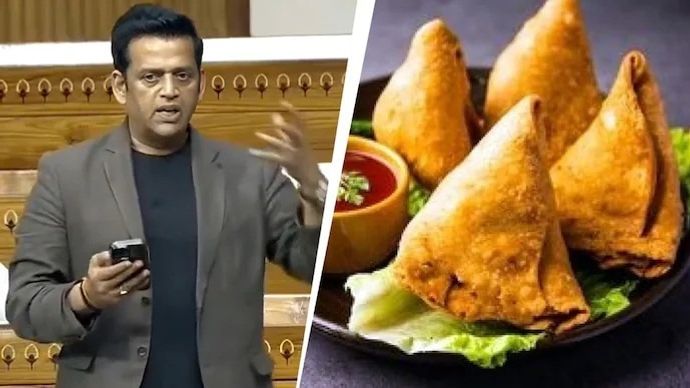 रवि किशन ने समोसे की कीमत का मुद्दा उठाया (Photo: ITG)
