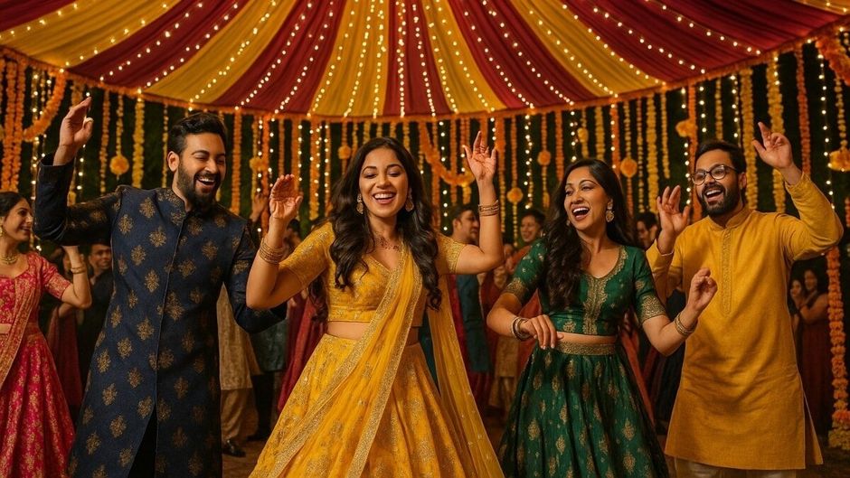 fake wedding parties