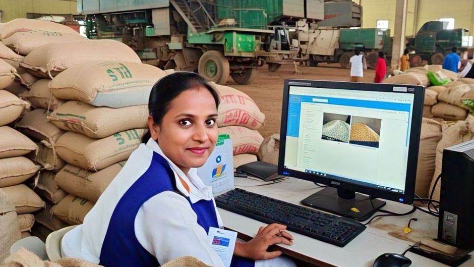 MP Wheat Procurement Women Job Opportunity