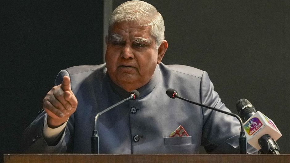 Jagdeep Dhankhar (Photo/PTI)