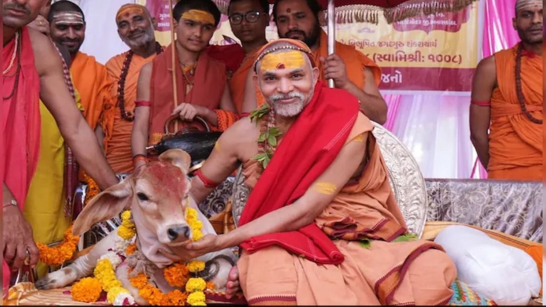 शंकराचार्य अविमुक्तेश्वरानंद (फाइल फोटो)