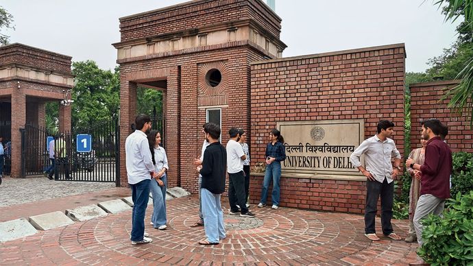 india’s best universities lead essay