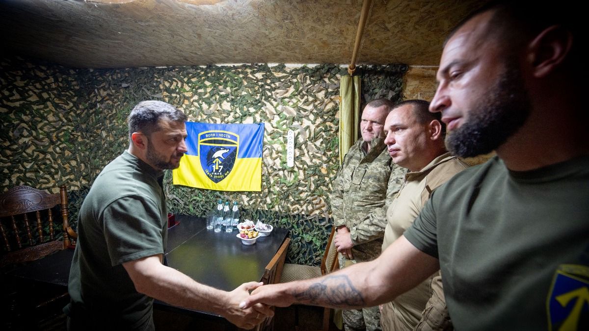 यूक्रेन के राष्ट्रपति जेलेंस्की . (Image: X/@ZelenskyyUa)