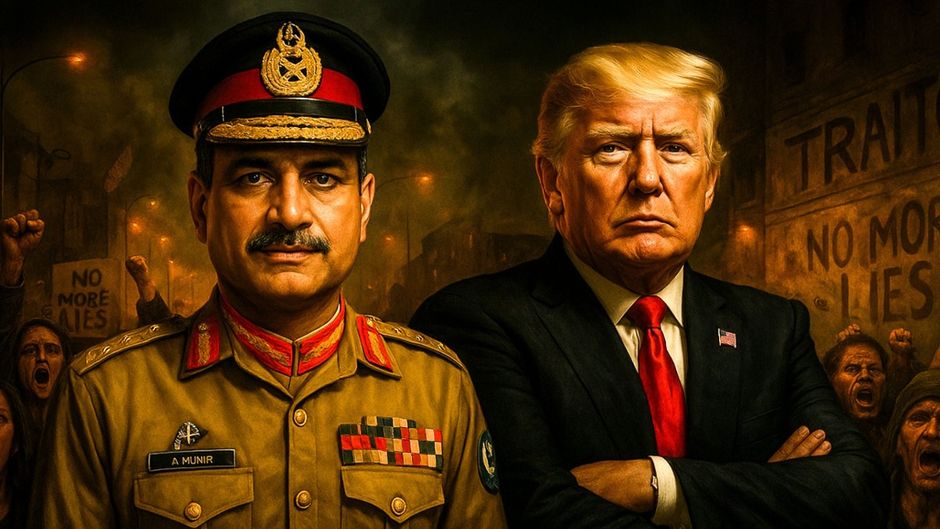 अमेरिका जा रहे आसिम मुनीर (सांकेतिक तस्वीर-AI)