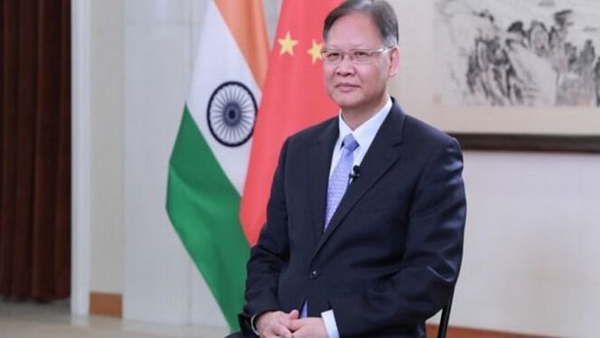 भारत में चीन के राजदूत जू फेइहोंग (फाइल फोटो)