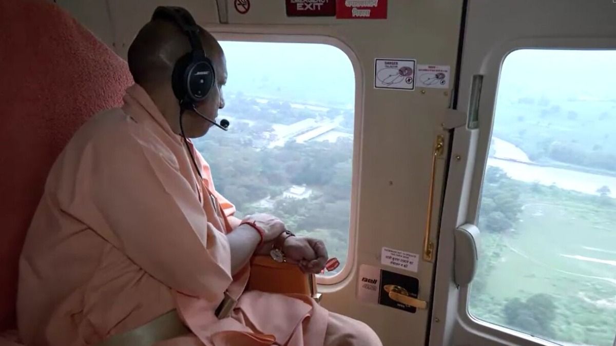 CM Yogi Adityanath survey Ghaziabad to Bijnor kanwar news