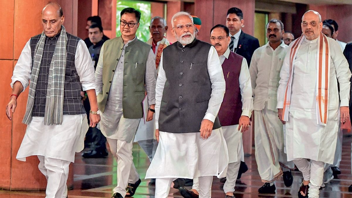 the nation BJP 