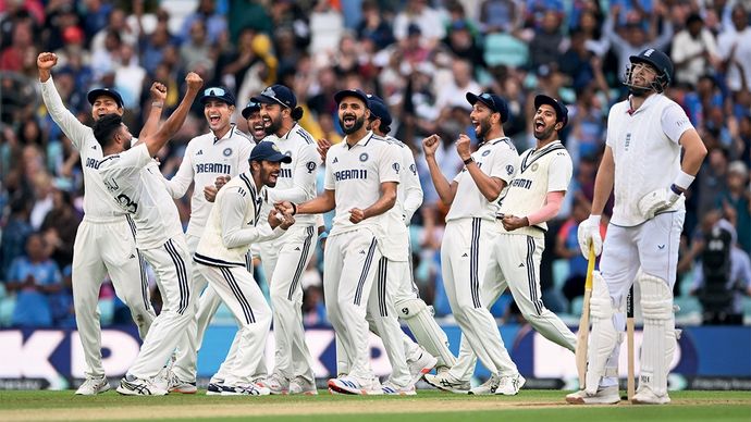 cover story test cricket