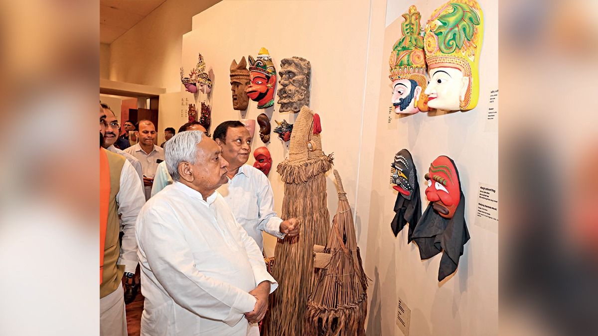  Art: Bihar Museum Bienale 