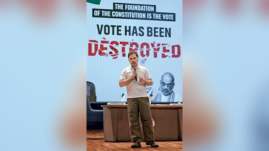 The big story: electoral rolls