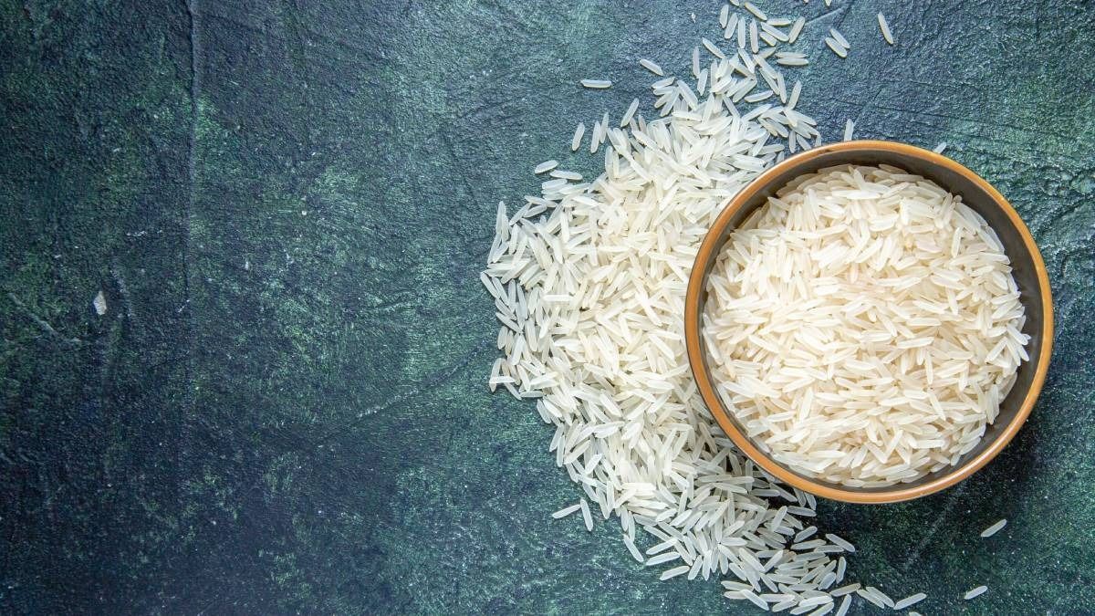 basmati rice export 