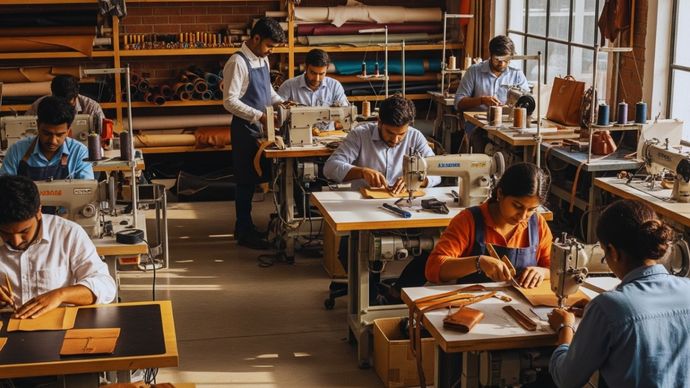 subsidies for leather business