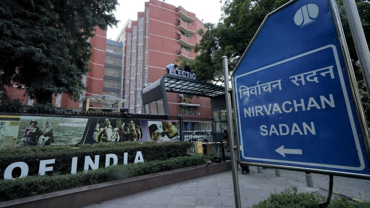 The ECI in its reply affidavit contended that ADR has “vested interests” on throwing false allegations at the regulator to discredit its working.