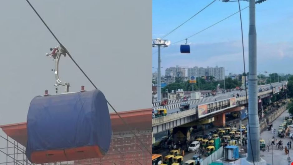 Varanasi Ropeway (Photo Credit: Instagram_Social Media)