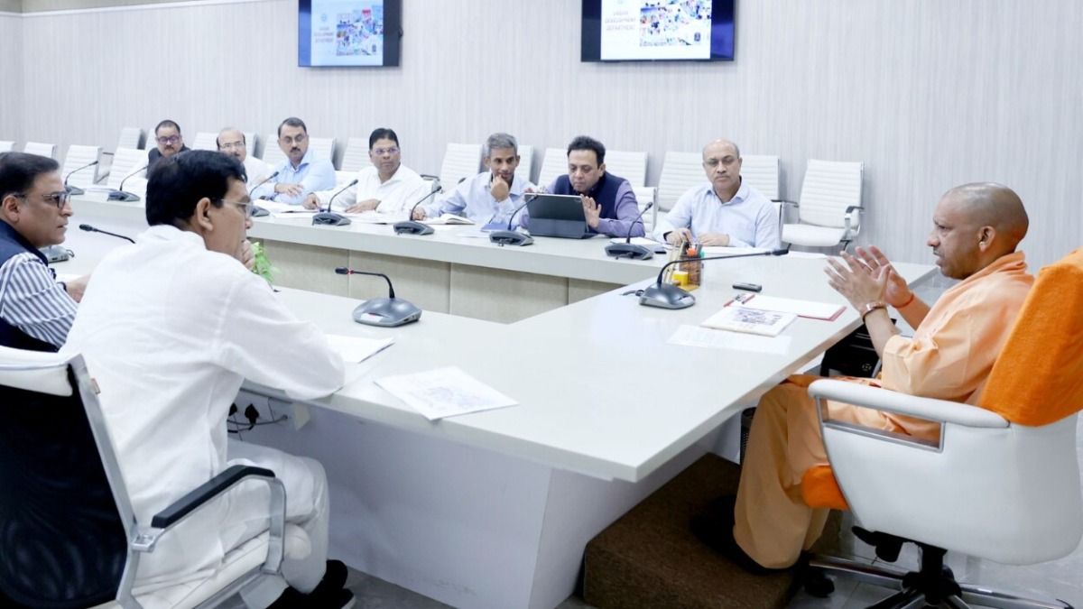 Uttar Pradesh, CM Yogi Adityanath meeting