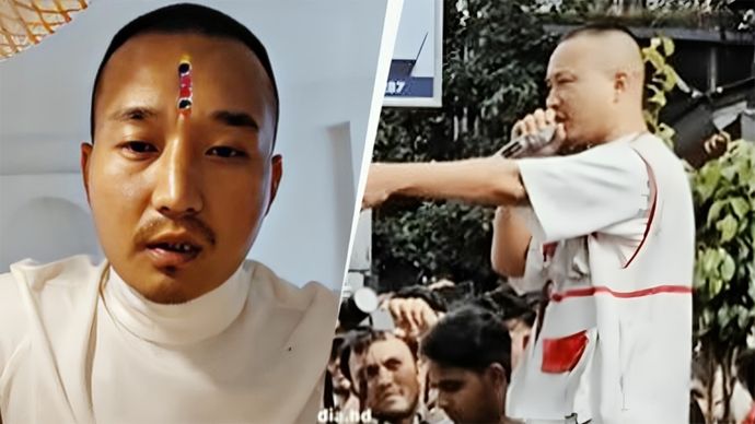 नेपाल में आंदोलन के अगुवा सुदन गुरुंग