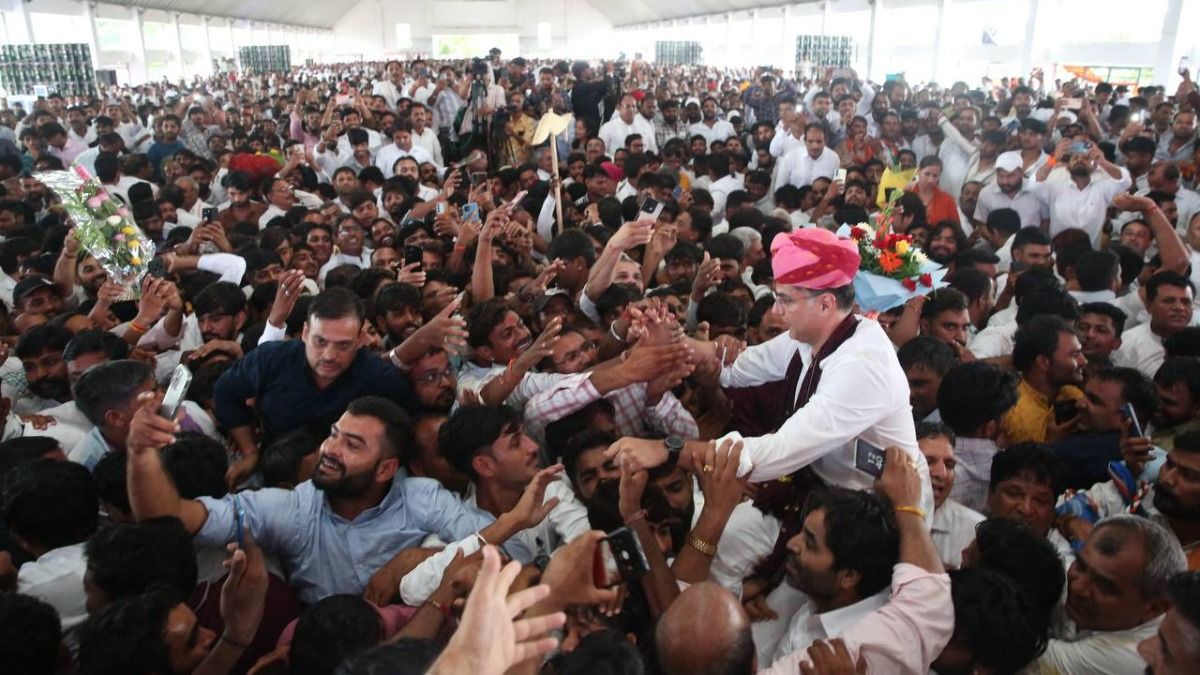 Sachin pilot in celebrating his birthday on 7th of September 2025 (facebook.com/sachinpilot/photos))