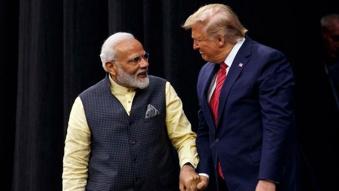 पीएम मोदी और ट्रंप (फाइल फोटो)