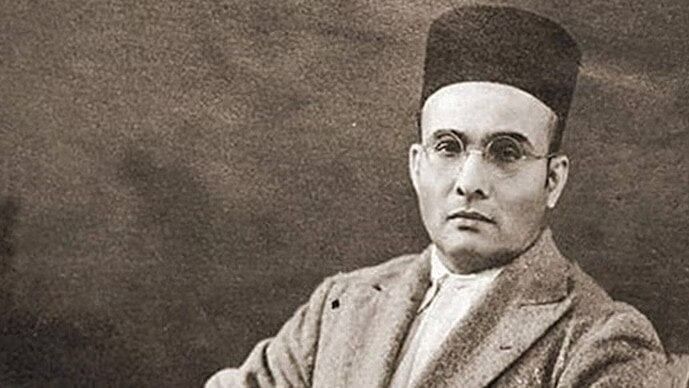 Savarkar's 'Anadi Me, Anant Me' was written during his imprisonment when he attempted to escape from the British custody in Marseilles.