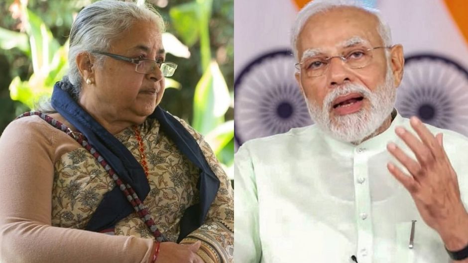 सुशीला कार्की और पीएम मोदी (फाइल फोटो)