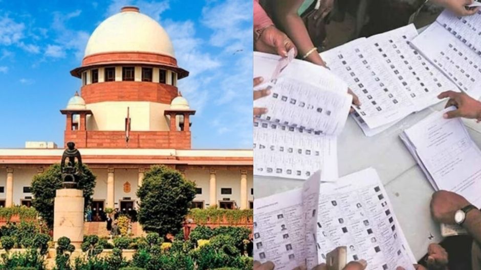 SIR पर सुप्रीम कोर्ट की टिप्पणी (फाइल फोटो)