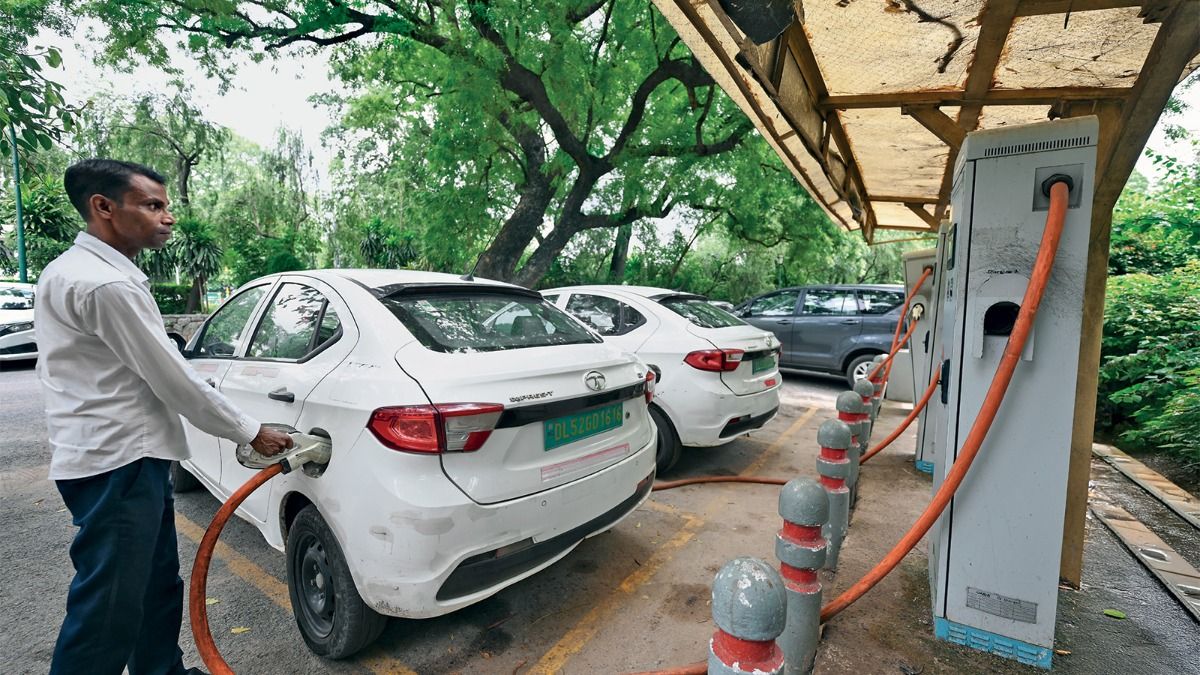 transport/EV Infra 