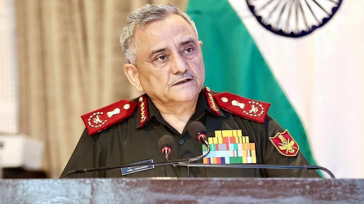 CDS जनरल अनिल चौहान (फाइल फोटो)